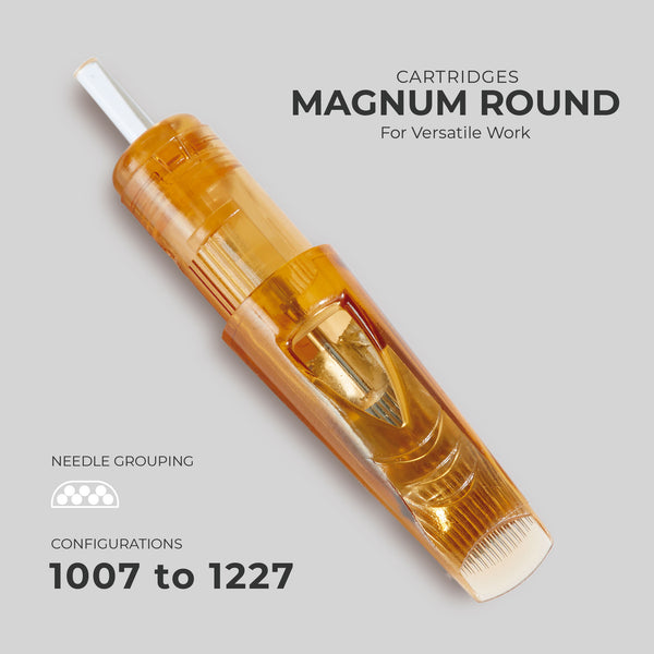 SKIN INK MAGNUM ROUND CARTRIDGE