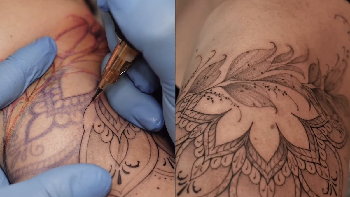 Fine line cartridges: A technical guide to choosing and using needle modules for precise tattoo work