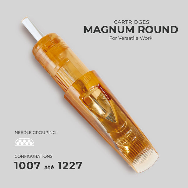 SKIN INK MAGNUM ROUND CARTRIDGE